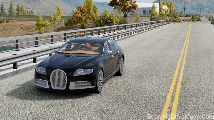 BeamNG Bugatti 16C Galibier (0.38) 4
