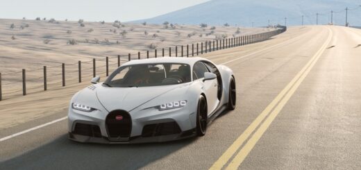 BeamNG Bugatti Chiron 2018 (0.38)