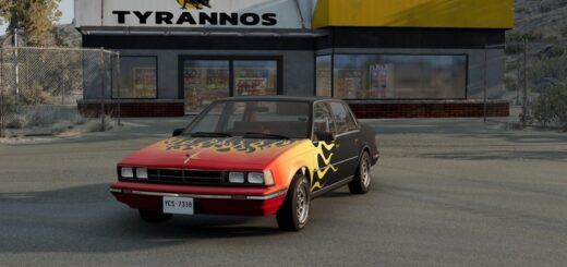 BeamNG Buick Century 1987