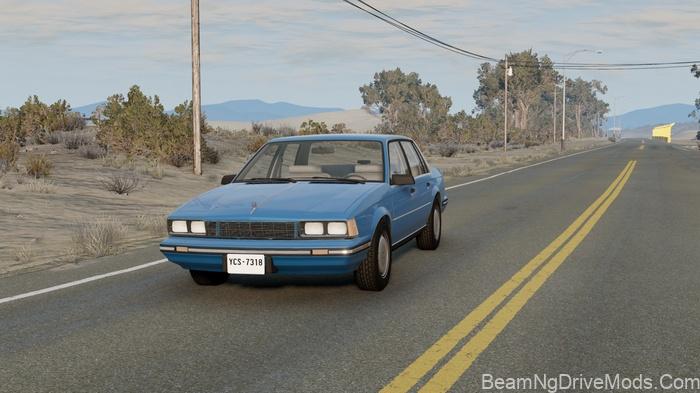 BeamNG Buick Century 1987 2