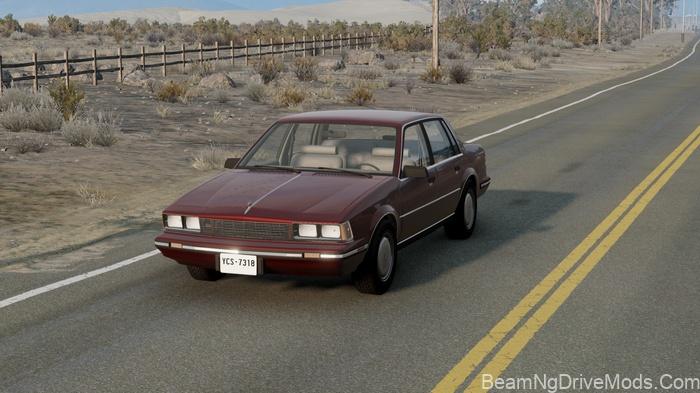 BeamNG Buick Century 1987 3
