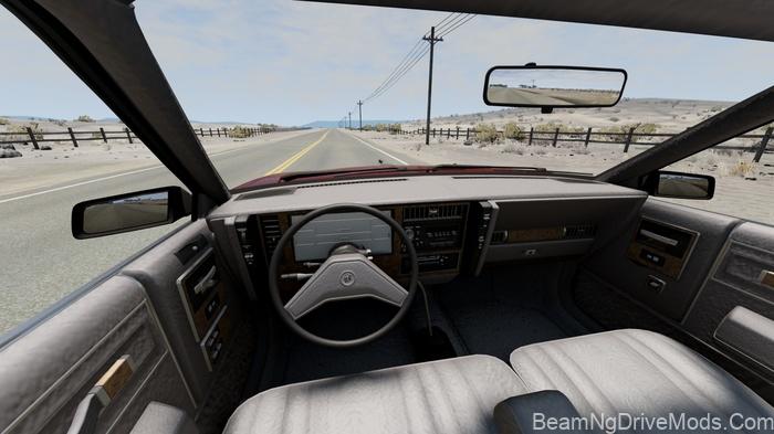 BeamNG Buick Century 1987 4