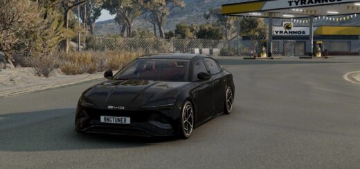 BeamNG BYD Seal 2022