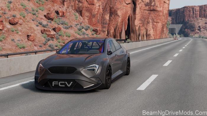 BeamNG Cherrier Emousse Sedan (0.38) 3