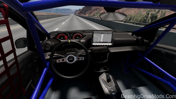 BeamNG Cherrier Emousse Sedan (0.38) 4