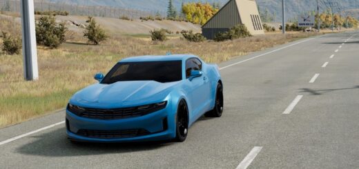 BeamNG Chevrolet Camaro ZL1+RS (0.38)