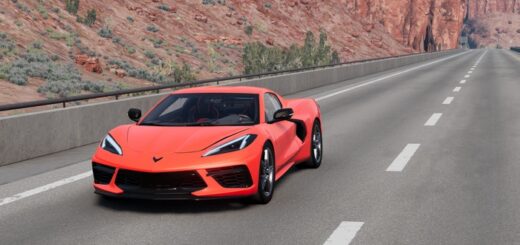 BeamNG Chevrolet Corvette C8 (0.38)