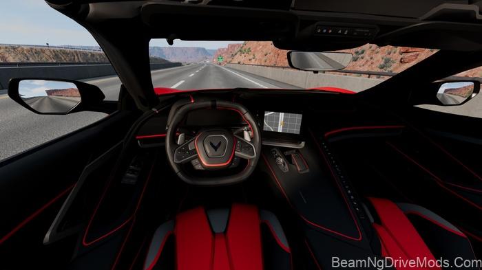 BeamNG Chevrolet Corvette C8 (0.38) 2