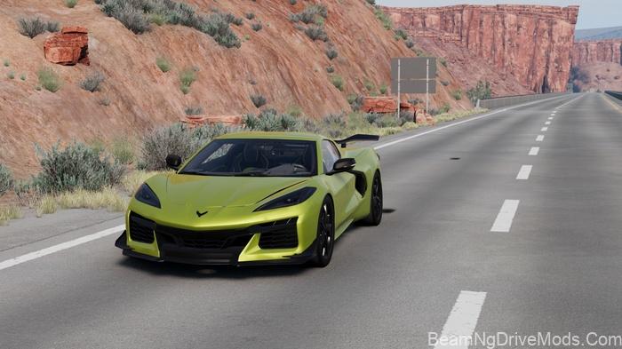 BeamNG Chevrolet Corvette C8 (0.38) 3