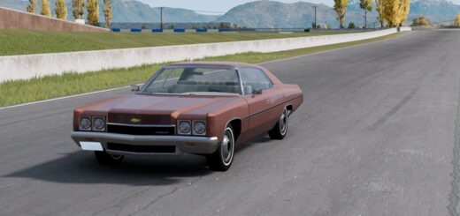 BeamNG Chevrolet Impala 1972