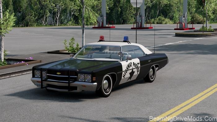 BeamNG Chevrolet Impala 1972 2