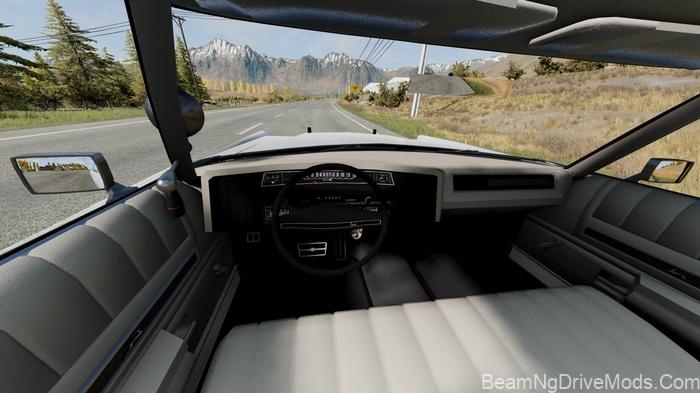 BeamNG Chevrolet Impala 1972 4