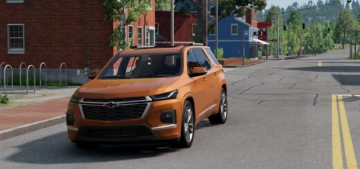 BeamNG Chevrolet Traverse 2023