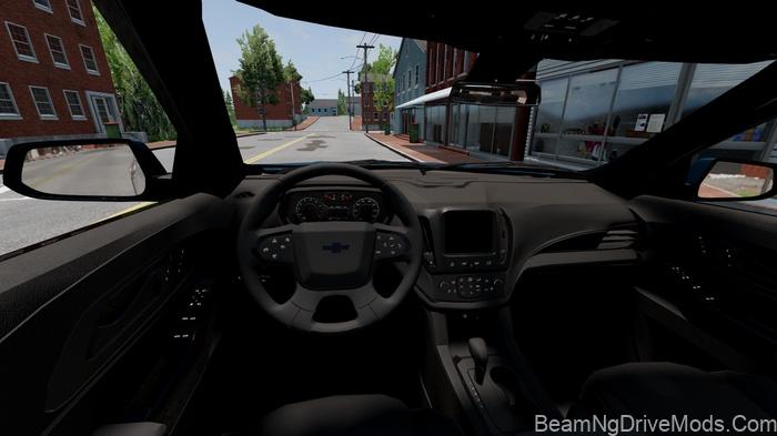 BeamNG Chevrolet Traverse 2023 4