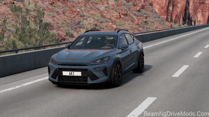 BeamNG Cupra Formentor 2025 (0.38)