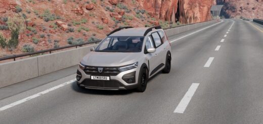 BeamNG Dacia Jogger 2021-2024 (0.38)