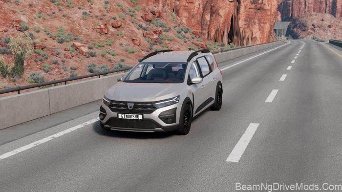BeamNG Dacia Jogger 2021-2024 (0.38)