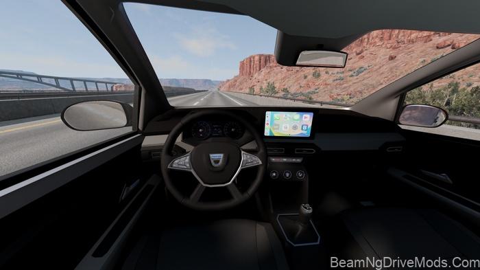 BeamNG Dacia Jogger 2021-2024 (0.38) 2