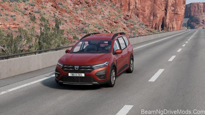 BeamNG Dacia Jogger 2021-2024 (0.38) 3