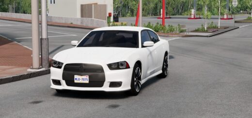 BeamNG Dodge Charger SRT8 (LD) 2014 (0.38)