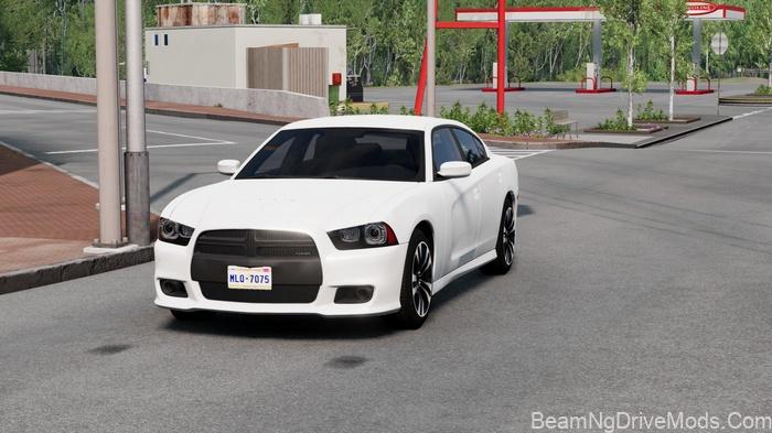 BeamNG Dodge Charger SRT8 (LD) 2014 (0.38)