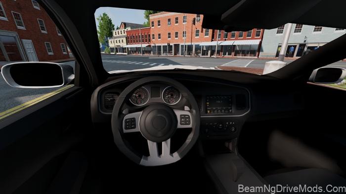 BeamNG Dodge Charger SRT8 (LD) 2014 (0.38) 2