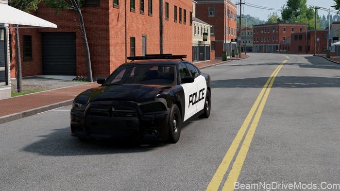 BeamNG Dodge Charger SRT8 (LD) 2014 (0.38) 3