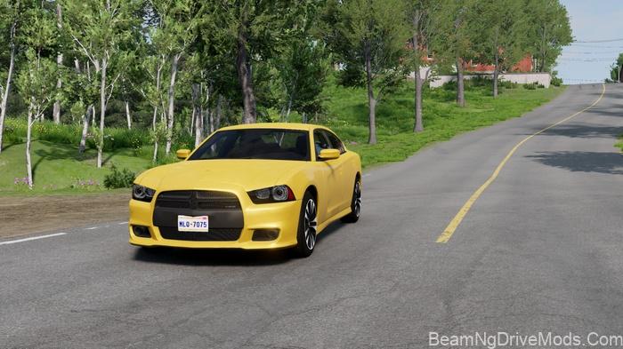 BeamNG Dodge Charger SRT8 (LD) 2014 (0.38) 4
