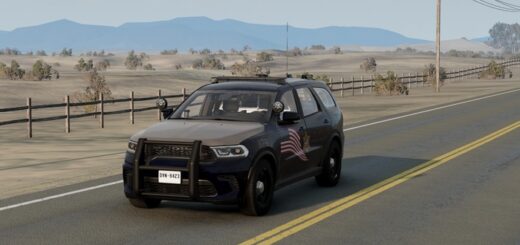 BeamNG Dodge Durango (2016-2024)