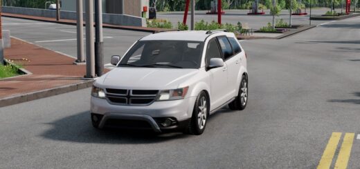 BeamNG Dodge Journey (0.38)