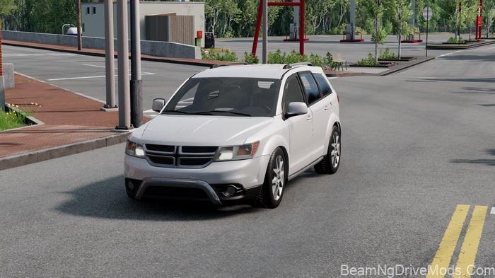 BeamNG Dodge Journey (0.38)