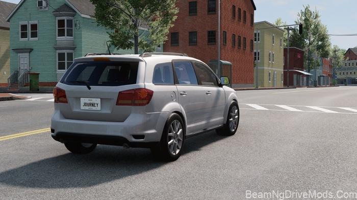 BeamNG Dodge Journey (0.38) 3