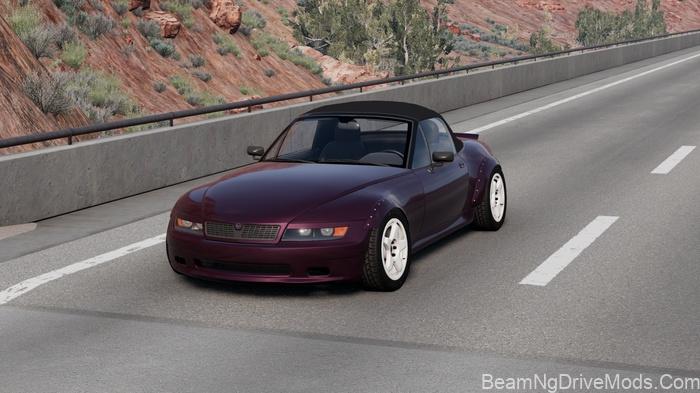 BeamNG 1994 ETK K-Series