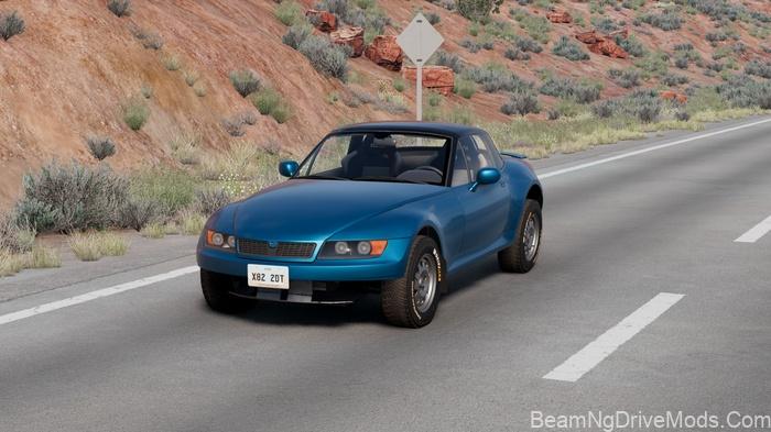 BeamNG 1994 ETK K-Series 2