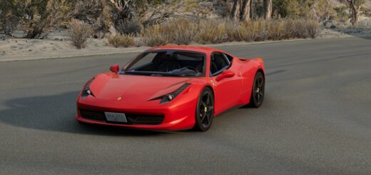 BeamNG Ferrari 458 Italia