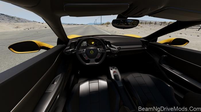 BeamNG Ferrari 458 Italia 3