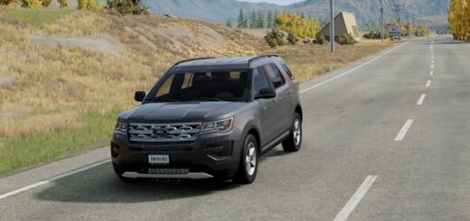 BeamNG Ford Explorer 2016-2019 (0.38)