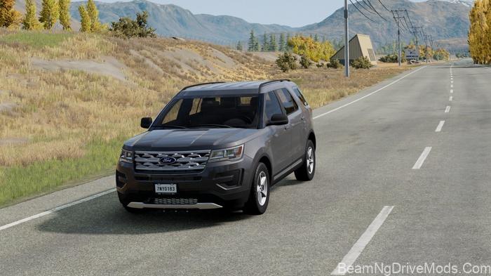BeamNG Ford Explorer 2016-2019 (0.38)