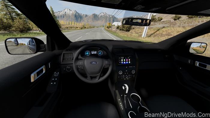 BeamNG Ford Explorer 2016-2019 (0.38) 2