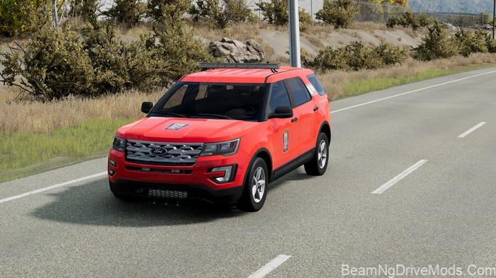 BeamNG Ford Explorer 2016-2019 (0.38) 3