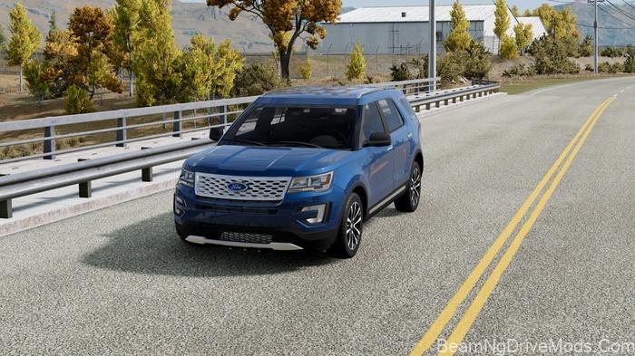 BeamNG Ford Explorer 2016-2019 (0.38) 4