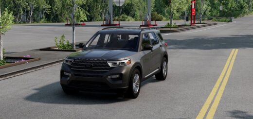 BeamNG 2020 Ford Explorer