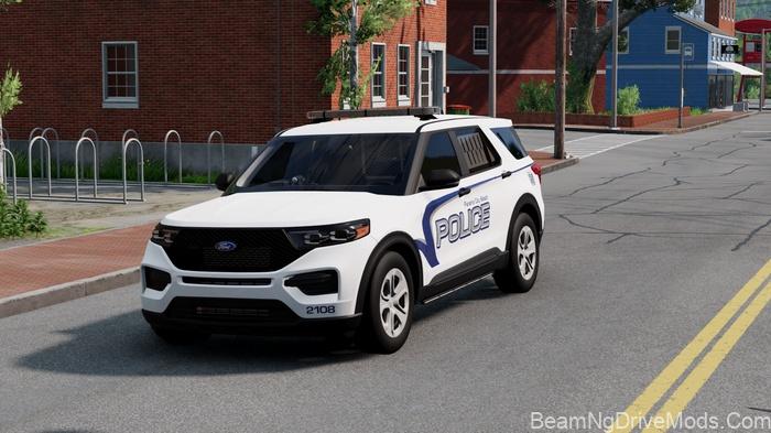 BeamNG 2020 Ford Explorer 2