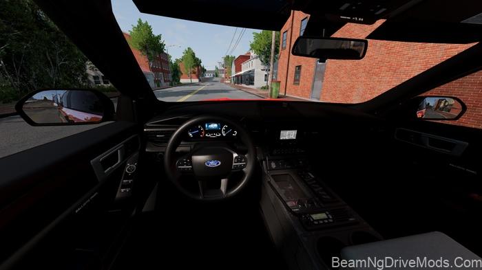 BeamNG 2020 Ford Explorer 4