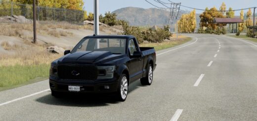 BeamNG Ford F-150 Shelby Cobra