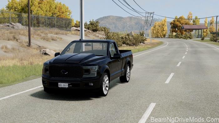 BeamNG Ford F-150 Shelby Cobra