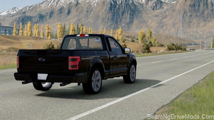 BeamNG Ford F-150 Shelby Cobra 2