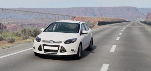 BeamNG Ford Focus 3