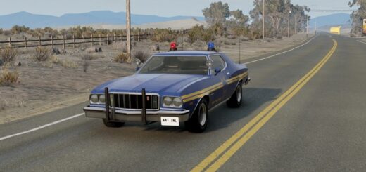 BeamNG Ford Gran Torino 1975 (0.38)