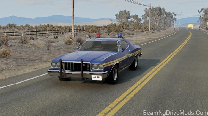 BeamNG Ford Gran Torino 1975 (0.38)